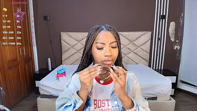 Raquel jones online show from 1, 12, 2025