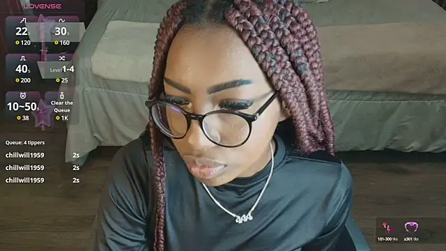 Raquel jones online show from 21, 2, 2025