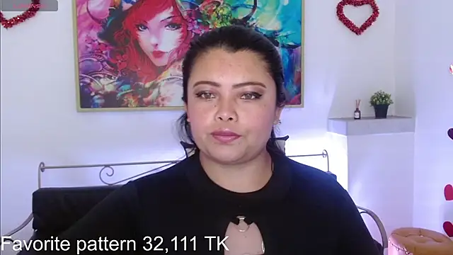 Janeth zambrano online show from 19, 2, 2025