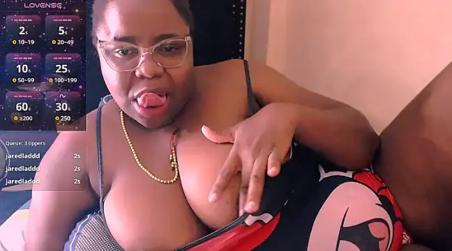 TatianaSantodomingo online show from 18, 1, 2025