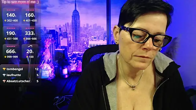 ninarandmann online show from 10, 3, 2026