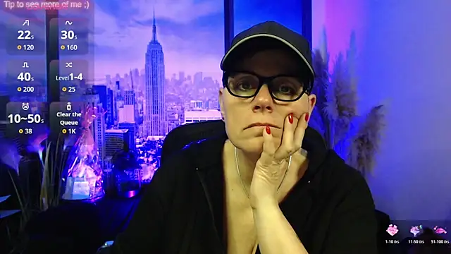 ninarandmann online show from 11, 4, 2026