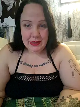 Black Angel24 online show from 19, 10, 2025