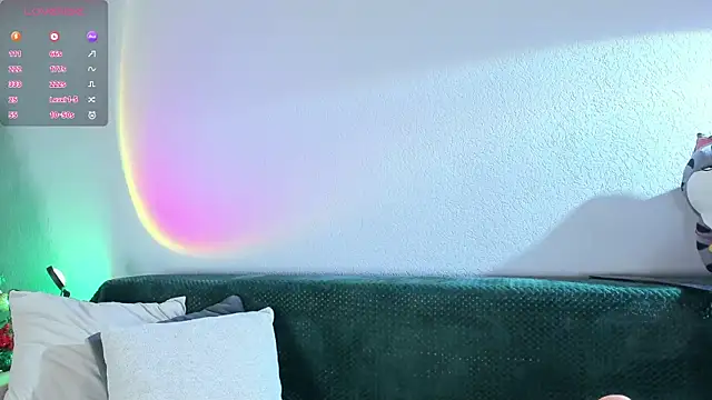 CrystalRey online show from 22, 12, 2025