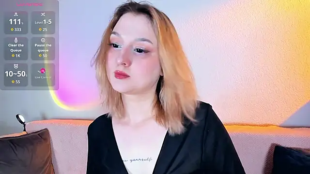 CrystalRey online show from 24, 2, 2026