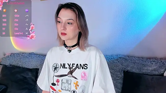 CrystalRey online show from 9, 10, 2025