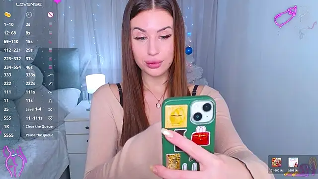 Milkissss online show from 11, 1, 2026