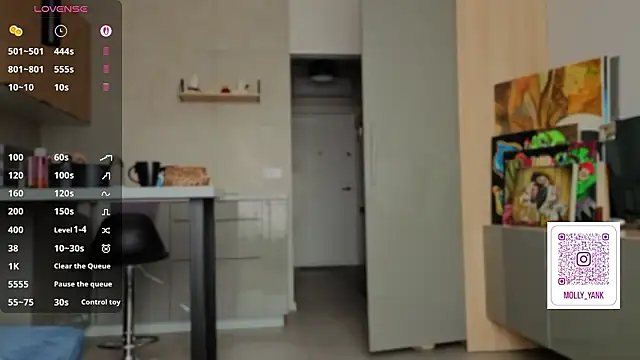 mollyyank online show from 25, 2, 2026