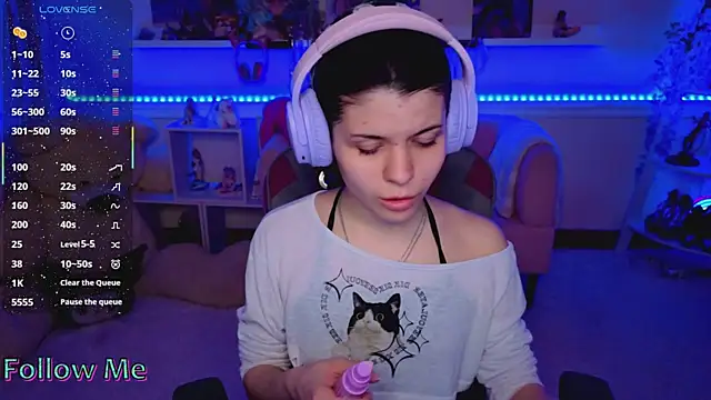 Katya Zaitseva online show from 13, 4, 2026