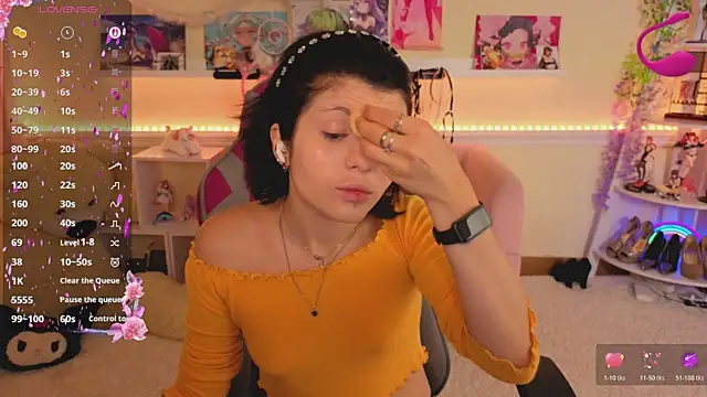 Katya Zaitseva online show from 21, 6, 2026