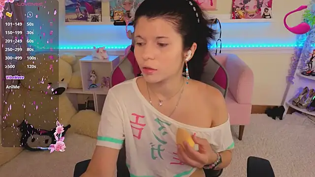 Katya Zaitseva online show from 22, 6, 2026