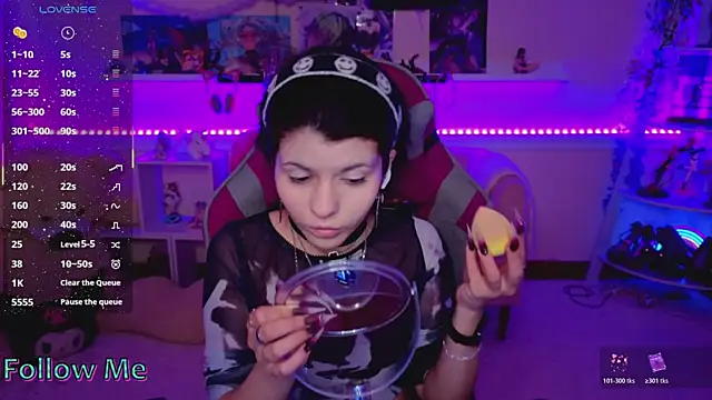 Katya Zaitseva online show from 5, 4, 2026