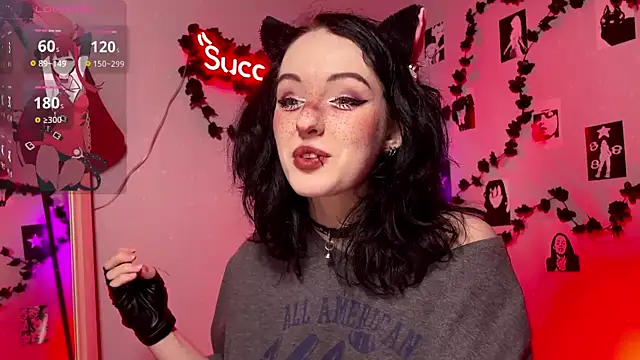 Alice Succuby online show from 9, 1, 2026