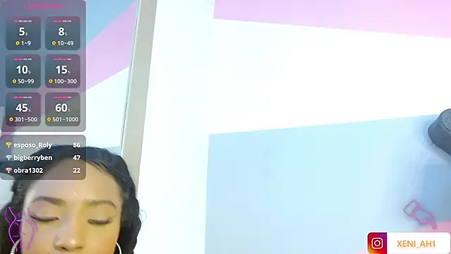 Snapshot of xenia_golden chatting on 10, 2, 2025 xenia golden online show from 10, 2, 2025