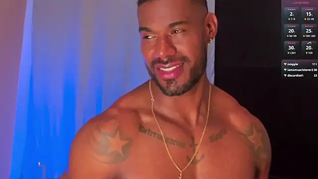 Ganiimedes online show from 9, 11, 2025