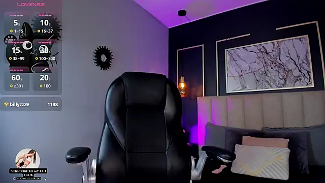 Lissy  Dream online show from 26, 2, 2025