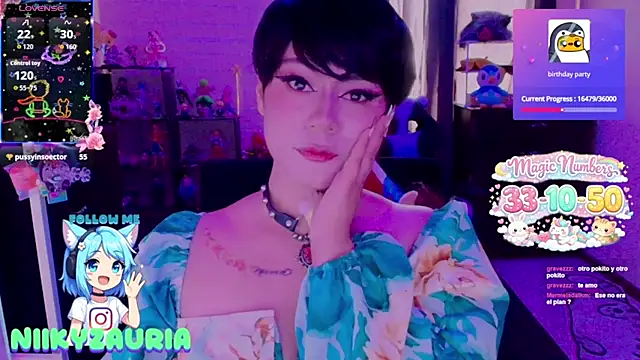  niiky online show from 15, 4, 2026