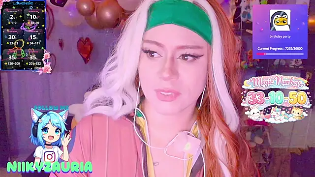  niiky online show from 18, 3, 2026