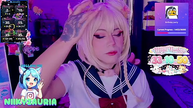  niiky online show from 8, 4, 2026