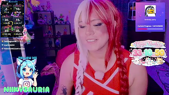  niiky online show from 7, 4, 2026