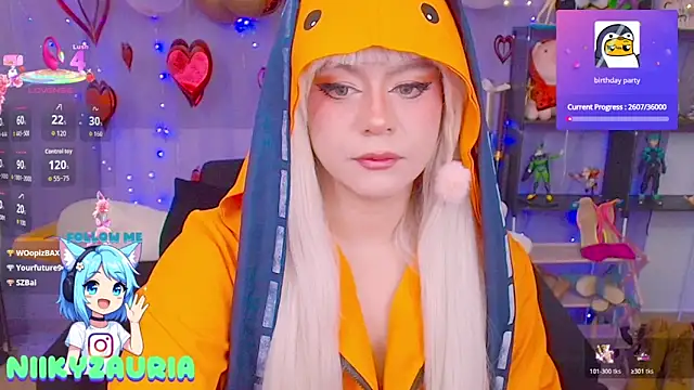  niiky online show from 8, 3, 2026