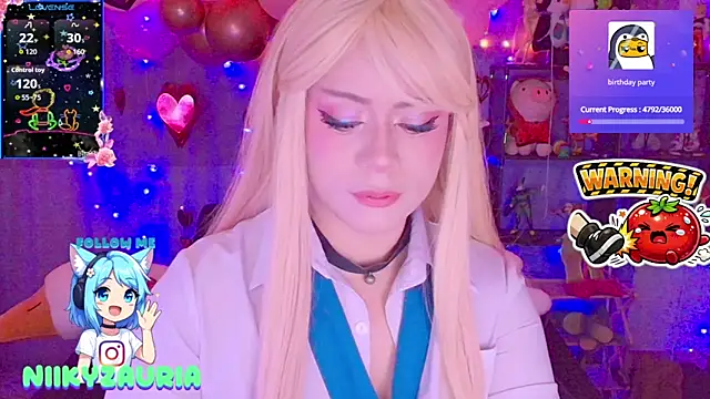  niiky online show from 14, 3, 2026