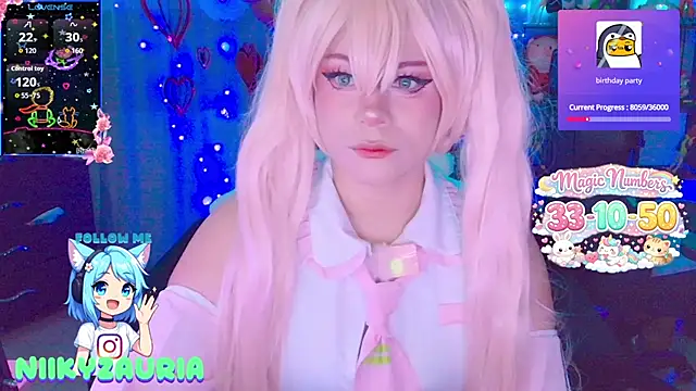  niiky online show from 23, 3, 2026