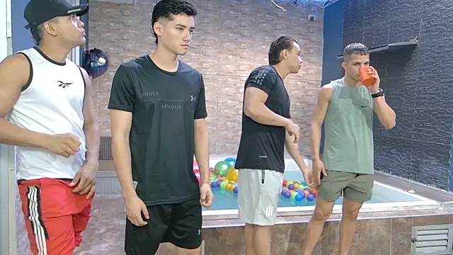 Boysgang sex online show from 7, 10, 2025