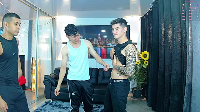 Boysgang sex online show from 22, 3, 2026