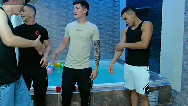 Boysgang sex online show from 7, 4, 2026