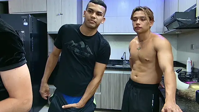 Boysgang sex online show from 28, 2, 2025