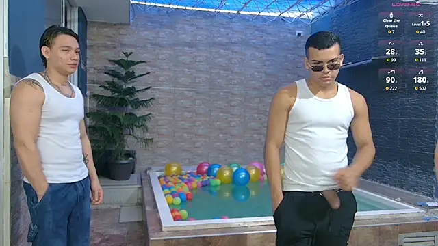 Boysgang sex online show from 22, 10, 2025