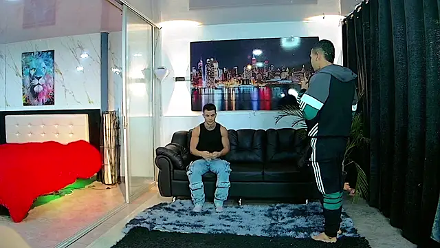 Boysgang sex online show from 26, 3, 2026