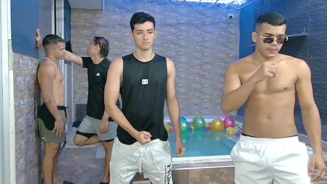 Boysgang sex online show from 21, 10, 2025