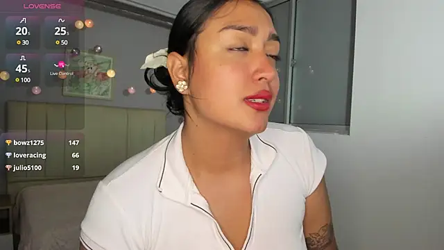 Snapshot of ema_saenz chatting on 18, 3, 2025 ema saenz online show from 18, 3, 2025