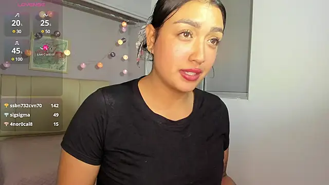 Snapshot of ema_saenz chatting on 25, 2, 2025 ema saenz online show from 25, 2, 2025