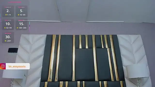 Anny osorio online show from 26, 11, 2025