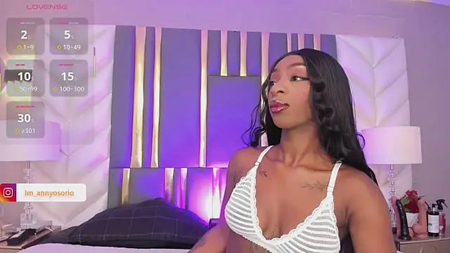 Anny osorio online show from 18, 12, 2025