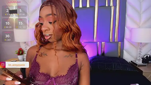 Anny osorio online show from 24, 10, 2025