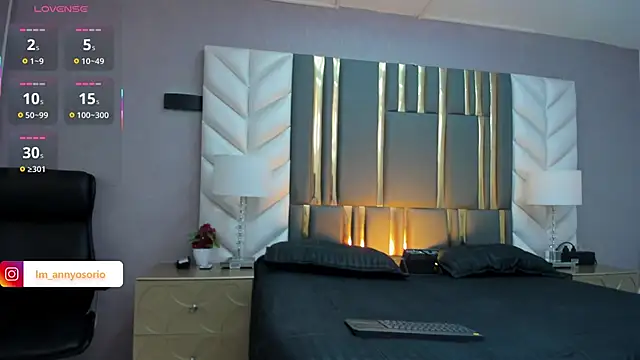 Anny osorio online show from 27, 10, 2025