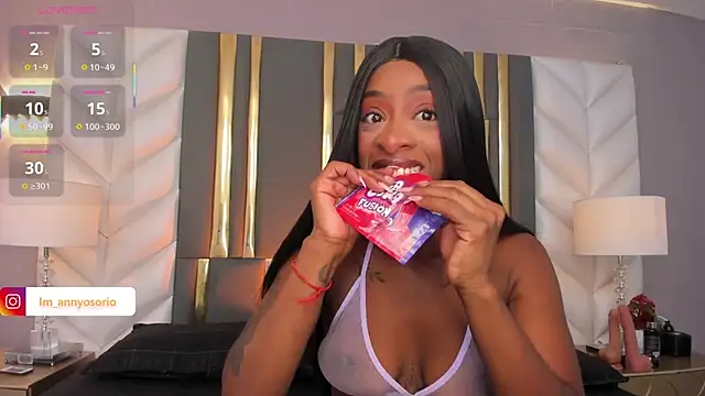 Anny osorio online show from 19, 11, 2025