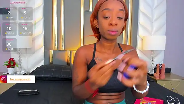 Anny osorio online show from 29, 10, 2025