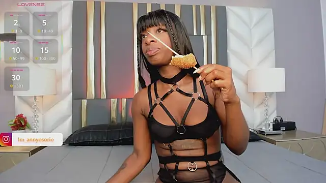 Anny osorio online show from 23, 9, 2025