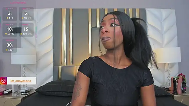 Anny osorio online show from 11, 11, 2025