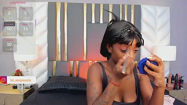 Anny osorio online show from 26, 9, 2025