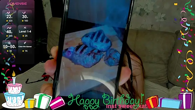 Sweet-Kate333 online show from 10, 10, 2025