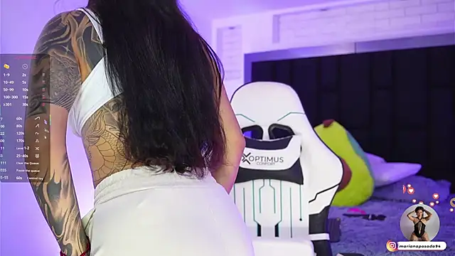 Marianamonroe  online show from 20, 11, 2025