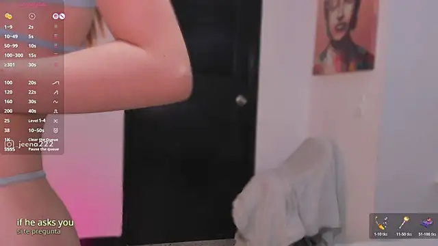 jenaa  online show from 8, 4, 2026