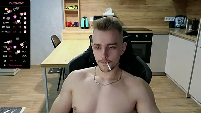 Larstar01 online show from 24, 1, 2025