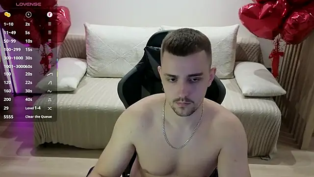 Larstar01 online show from 7, 11, 2025